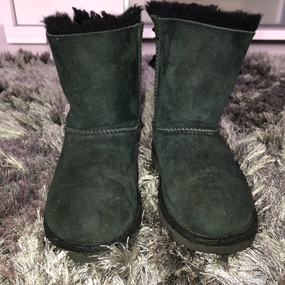 Girls Black Ugg boots